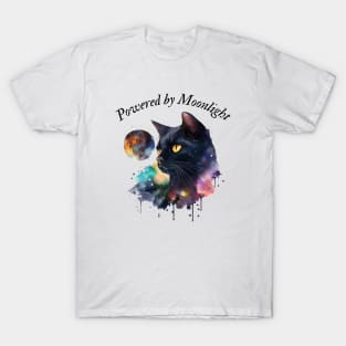 Witch's Black Cat T-Shirt
